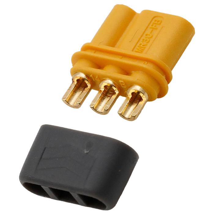 MR30 power connector 3-pin 15(30)A female @ electrokit (1 of 1)