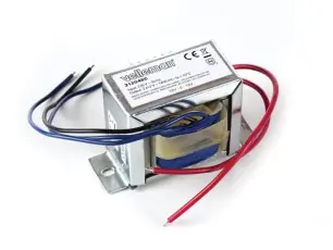 Transformator 34VA 2x12V 1400mA @ electrokit