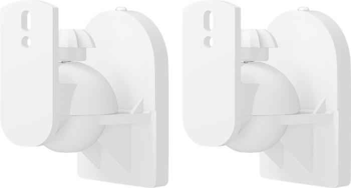 Högtalarfäste universal vit @ electrokit (1 av 7)