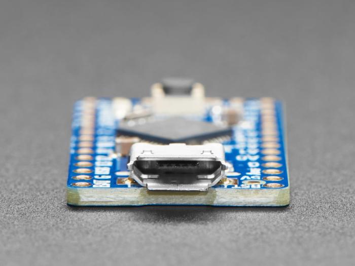 Adafruit ItsyBitsy 32u4 - 5V 16MHz @ electrokit (4 av 5)