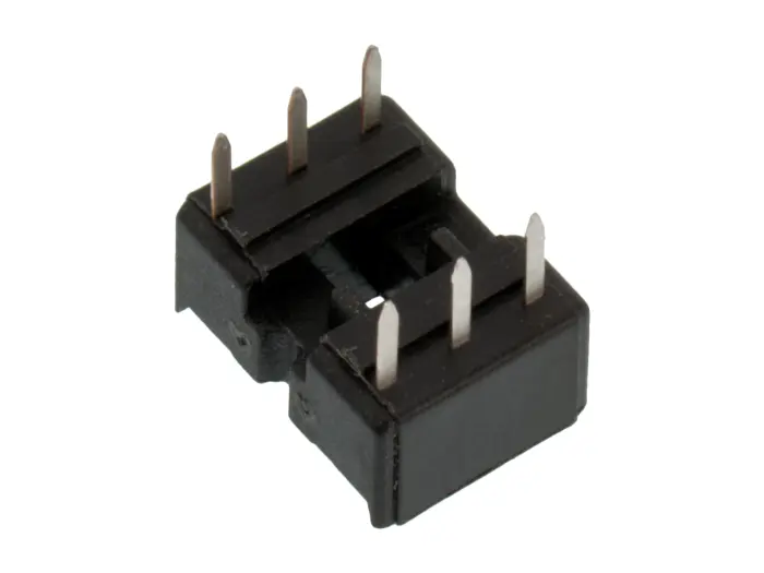 DIL-hållare 6-pin @ electrokit (2 av 2)