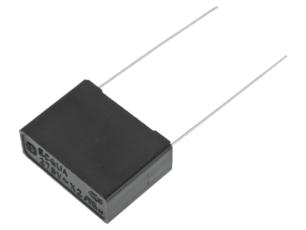 X2 capacitor 150nF 310VAC 15mm @ electrokit