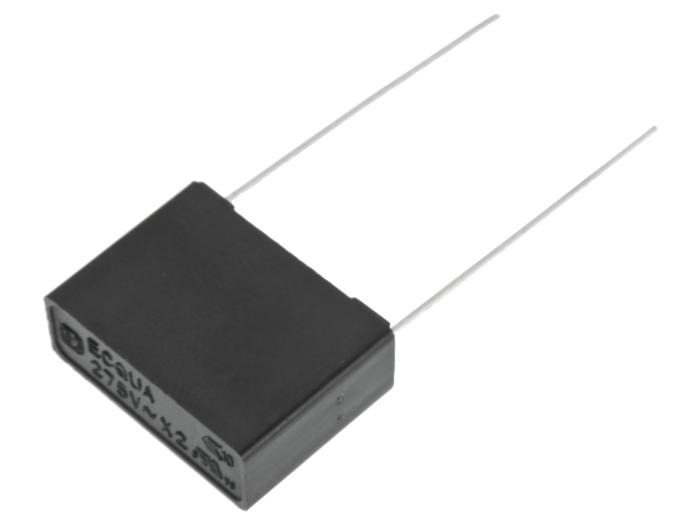 X2 capacitor 150nF 310VAC 15mm @ electrokit (1 of 1)