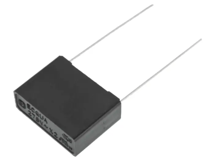 X2-kondensator 150nF 310VAC 15mm @ electrokit (1 av 1)