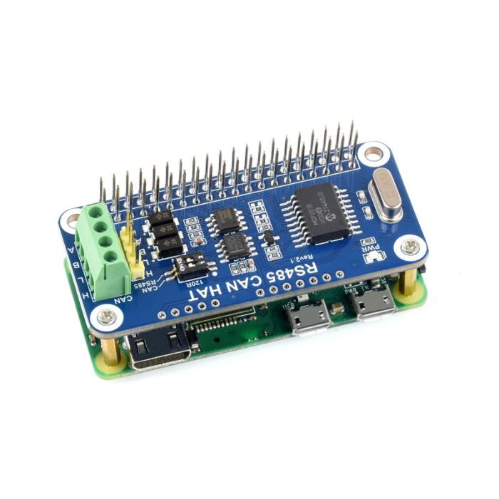 RS485 CAN-bus HAT for Raspberry Pi @ electrokit (3 of 8)