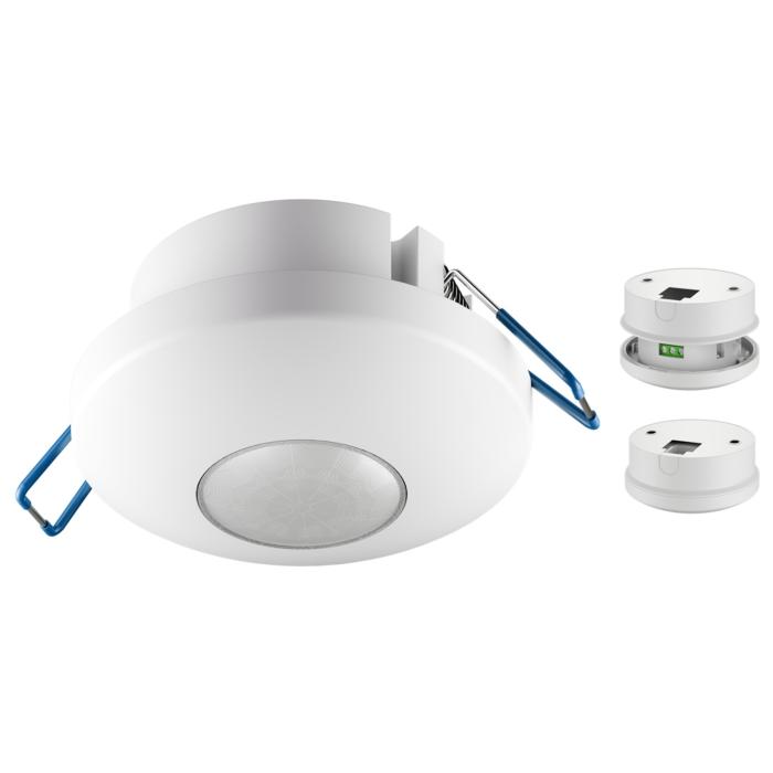 Rörelsedetektor PIR infälld eller utanpåliggande 360° 230VAC @ electrokit (5 av 9)