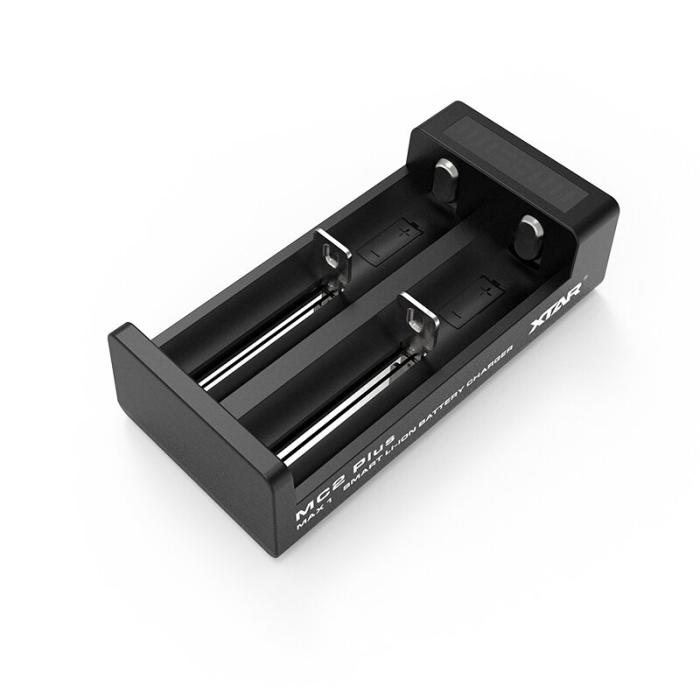 Battery charger Li-Ion 2A for 2x 18650 Xtar MC2 Plus @ electrokit (5 of 7)