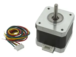 Stegmotor NEMA17 1.8° 0.45Nm @ electrokit