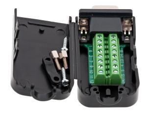 D-SUB 15 pin female to terminal block @ electrokit