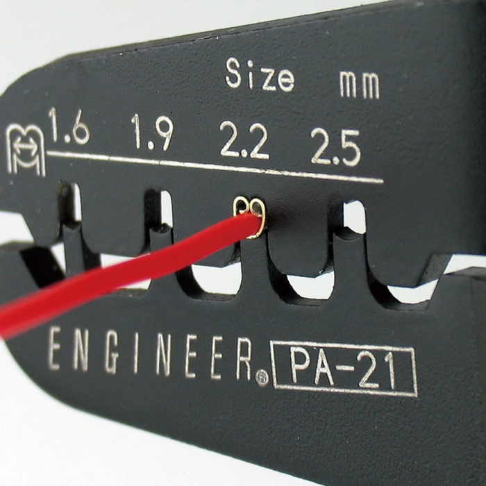 Crimptång AWG24-20 - Engineer PA-20 @ electrokit (4 av 5)