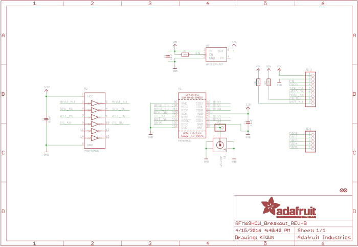 LoRa Transceiver 868MHz RFM95W @ electrokit (4 of 8)