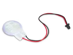 RTC-batteri f&ouml;r Raspberry Pi 5 - 3V 45mAh @ electrokit