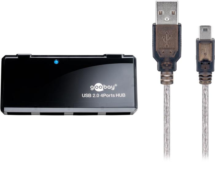 USB2.0 hub 4 ports @ electrokit (1 of 2)