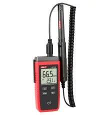 Termometer hygrometer Uni-T UT333S Pro @ electrokit