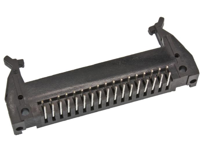 IDC box header PCB 34-p with ejector side-entry 2.54mm @ electrokit (2 of 2)