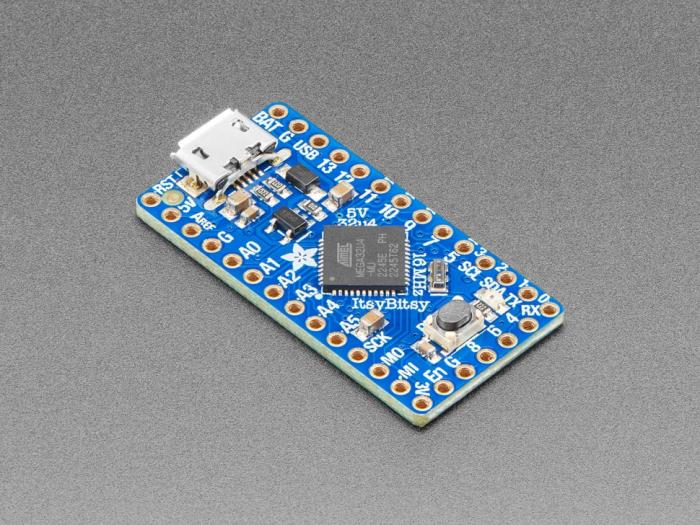 Adafruit ItsyBitsy 32u4 - 5V 16MHz @ electrokit (5 av 5)
