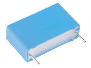 X2 capacitor 680nF 300VAC 22.5mm @ electrokit
