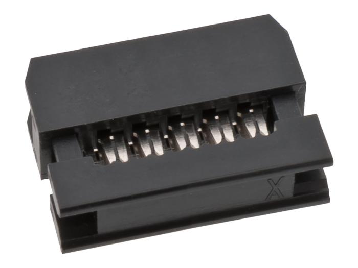 IDC hona kabel 10-pol 2.0mm @ electrokit (2 av 2)