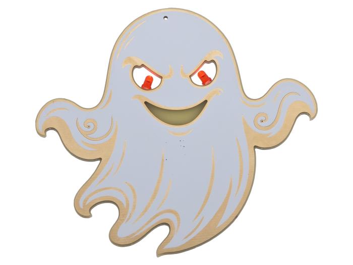 Halloweenspöke 2LED - byggsats SMD @ electrokit (1 av 4)