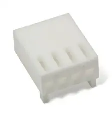 Contact housing KK 4-p 2.54mm @ electrokit
