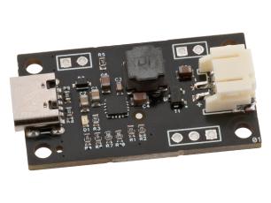 USB-C laddarmodul f&ouml;r Li-Ion/LiPo 0.2-2A JST @ electrokit