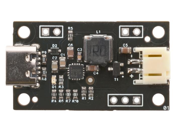 USB-C laddarmodul för Li-Ion/LiPo 0.2-2A JST @ electrokit (2 av 9)