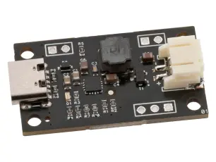 USB-C laddarmodul f&ouml;r Li-Ion/LiPo 0.2-2A JST @ electrokit