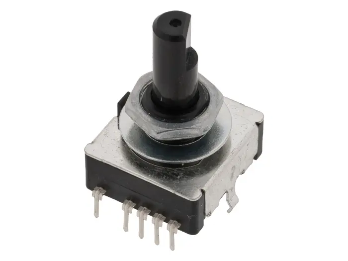 Rotary encoder absolute 4-bit @ electrokit (1 of 2)