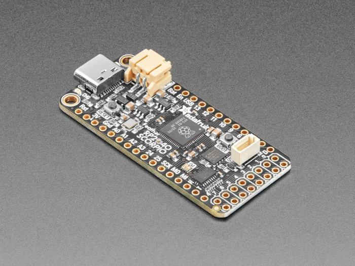 Adafruit Feather RP2040 SCORPIO - NeoPixel-drivkort 8-kan @ electrokit (4 of 8)