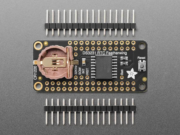 DS3231 Precision RTC FeatherWing @ electrokit (3 av 5)