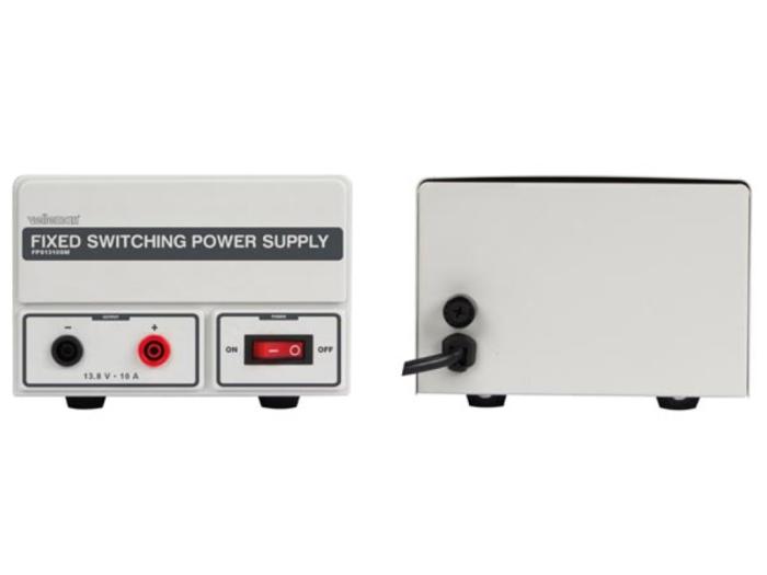 Switchat nätaggregat fast 13.8V 10A @ electrokit (2 av 2)