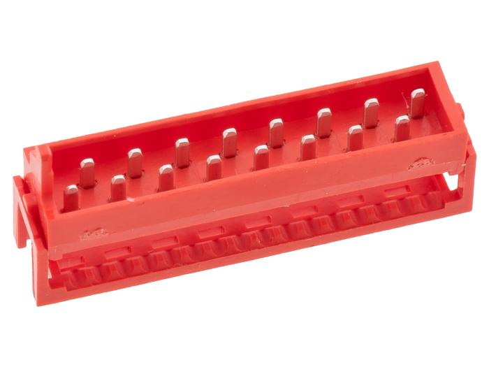 Cable connector Micro-Match 16-pin IDC @ electrokit (1 of 2)