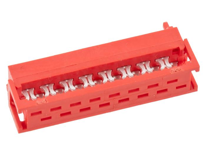 Cable connector Micro-Match 16-pin IDC @ electrokit (2 of 2)