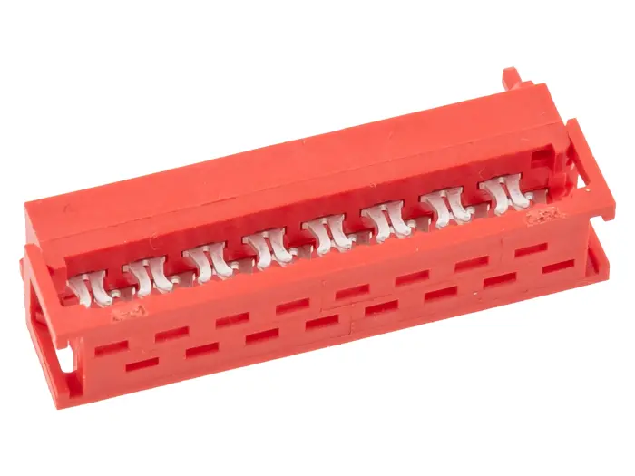 Kabelkontakt Micro-Match 16-pol IDC @ electrokit (2 av 2)