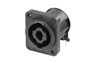 Speakon 4-pol hona PCB vinklad @ electrokit