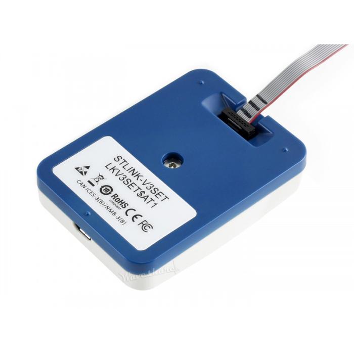 ST-LINK/V3SET STM32 programmers & debugger @ electrokit (3 of 8)