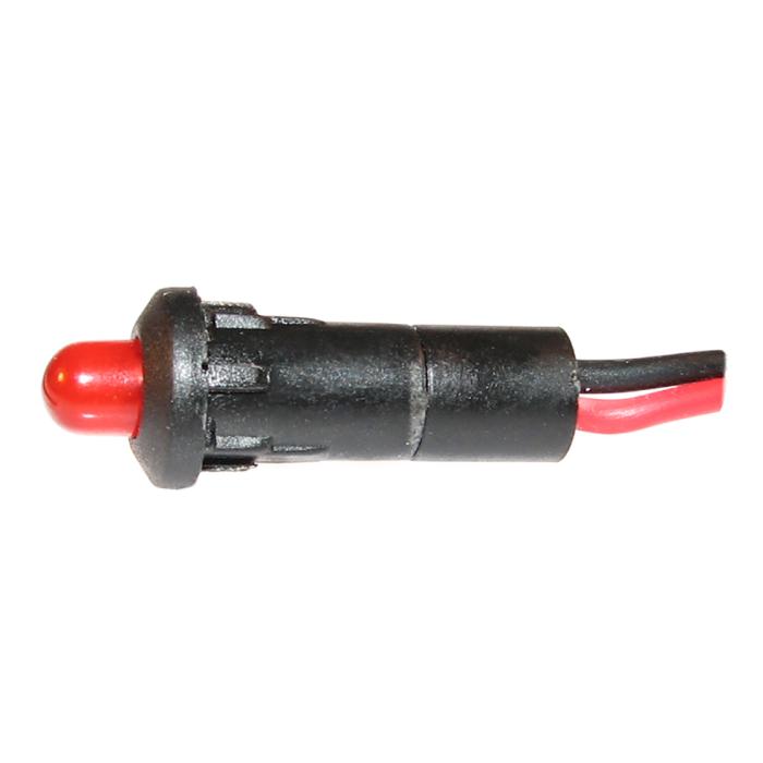 LED-indikator blinkande röd 12VDC @ electrokit (1 av 1)