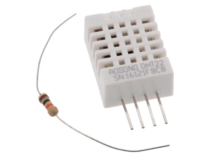 Temp/fuktsensor DHT22 @ electrokit (1 av 1)