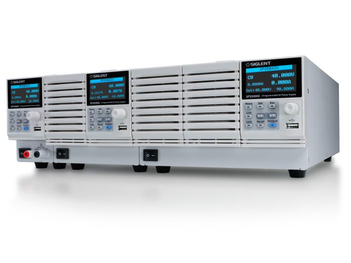 Programmerbart nätaggregat Siglent 1x 160V/7.5A 360W SPS5161X @ electrokit (5 av 6)