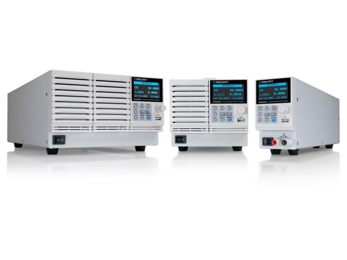 Programmerbart nätaggregat Siglent 1x 160V/7.5A 360W SPS5161X @ electrokit (6 av 6)