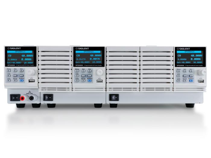 Programmerbart nätaggregat Siglent 1x 160V/7.5A 360W SPS5161X @ electrokit (4 av 6)