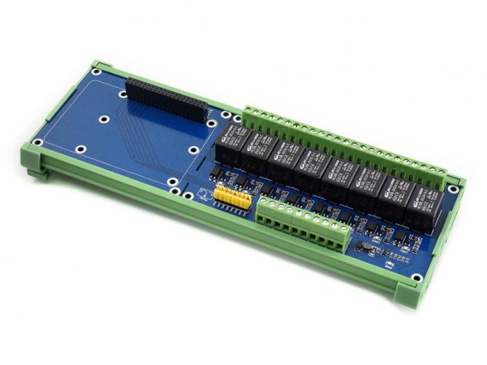 8x Reläkort för Raspberry Pi DIN-skena @ electrokit (4 av 7)