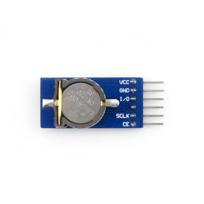 Real Time Clock RTC SPI DS1302 @ electrokit (4 of 5)