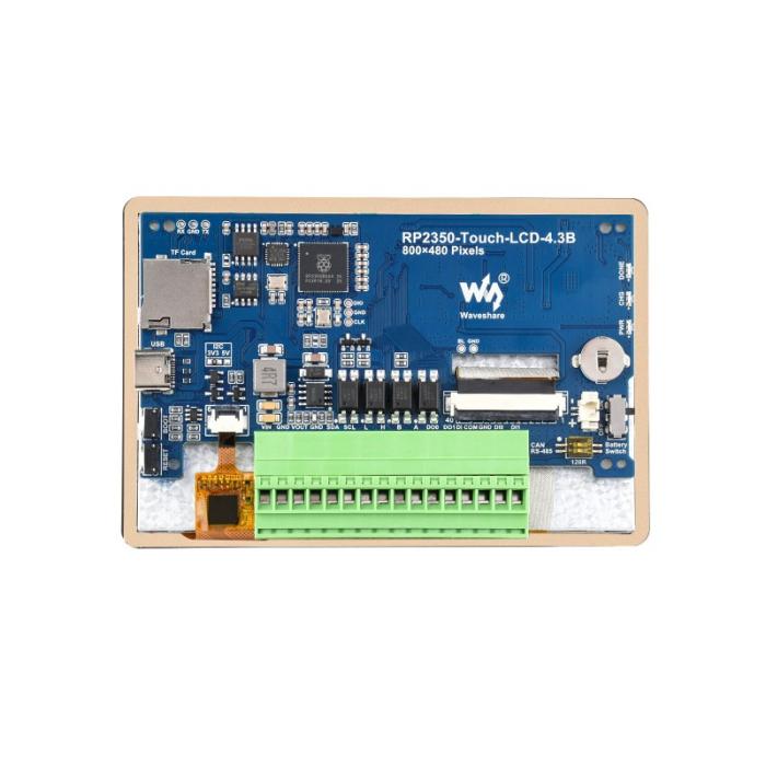 Development Board with RP2350 and 4.3