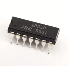 NJM2035 DIP-14 Stereo Encoder @ electrokit