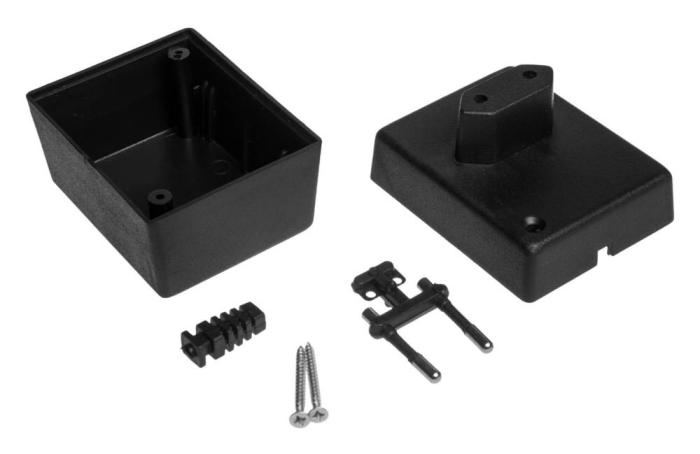 Apparatlåda för nätdel 58x73x52mm ABS @ electrokit (5 av 6)