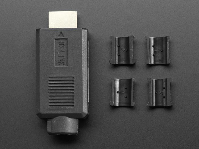 HDMI kontakt hane till adapterkort 20-pol @ electrokit (2 av 5)