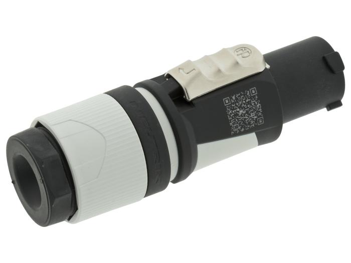 Power twist hona 3-pol 16A 250VAC grå @ electrokit (2 av 3)