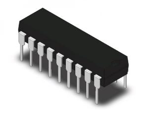 LM3916N DIP-18 Analog LED-driver @ electrokit