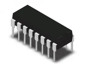 MAX3232CPE+ DIP-16 RS-232 sändare/mottagare @ electrokit